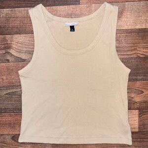 Universal Thread Light Tan Women's Tank Top